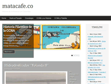 Tablet Screenshot of matacafe.co